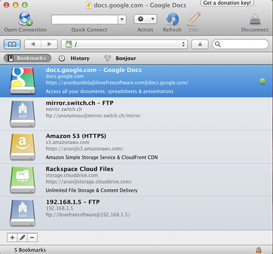 ftp clients for mac free
