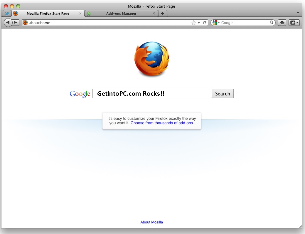 firefox download for i mac