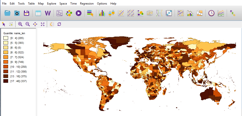 saga geo spatial analysis software for mac